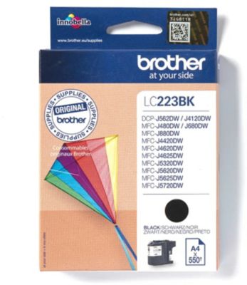 Cartouche d'encre BROTHER LC223 Noire