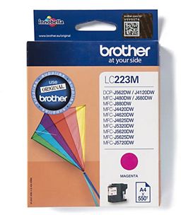 Cartouche d'encre BROTHER LC223 Magenta