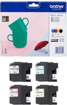 Cartouche d'encre BROTHER LC227XLVALBP