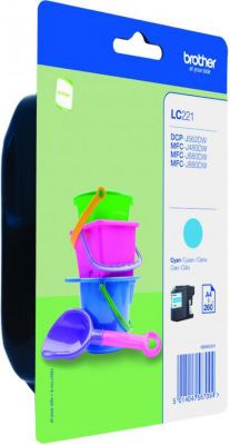 Accessoire imprimante 3D BROTHER LC-221CBP