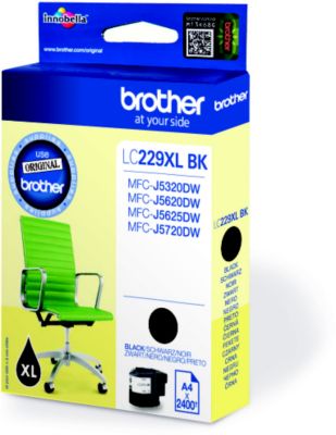 Cartouche d'encre BROTHER LC229XL Noire