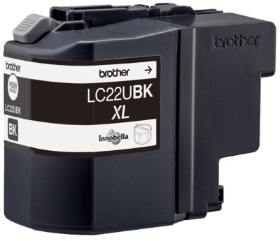 Cartouche d'encre BROTHER LC22U Noir Cartouche d'encre BROTHER LC22U Noir