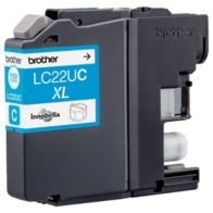 Cartouche d'encre BROTHER LC22U Cyan