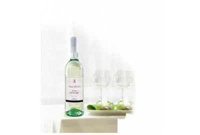 Papier créatif AVERY 40 Etiquettes pour bouteille 12x9cm