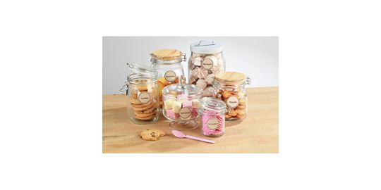Papier créatif AVERY 96 autocollants ronds kraft 4cm