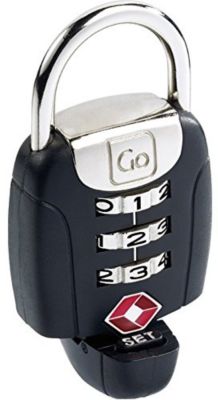 Cadenas GO TRAVEL Cadenas à code Twist'n set'