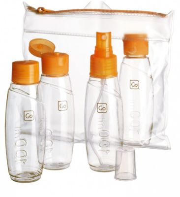 Bouteilles cabine GO TRAVEL Mini bouteilles homologuées Cabine