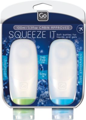 Bouteilles cabine GO TRAVEL Mini pour cabine souples x2