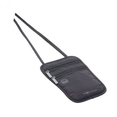 Portefeuilles GO TRAVEL Pochette tour de cou anti RFID