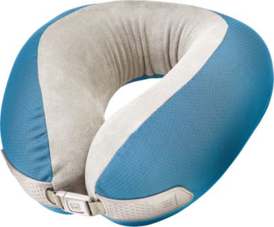 Coussin de voyage GO TRAVEL Dreamer bleu