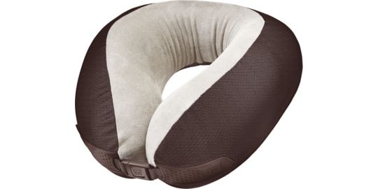 Coussin de voyage GO TRAVEL Dreamer noir