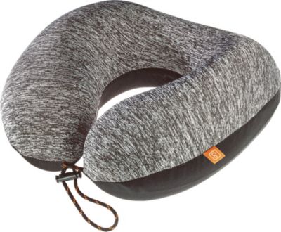Coussin de voyage GO TRAVEL à memoire de forme - Orange
