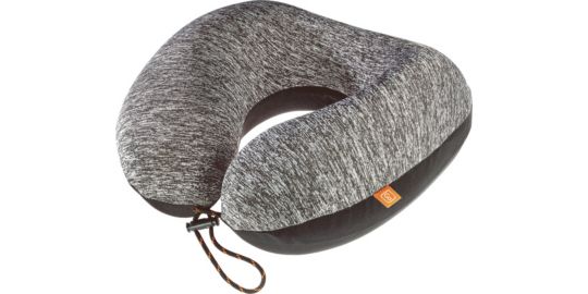 Coussin de voyage GO TRAVEL à memoire de forme - Orange