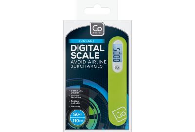 pèse bagage GO TRAVEL électronique