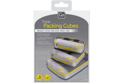 Pochette GO TRAVEL 3 pieces