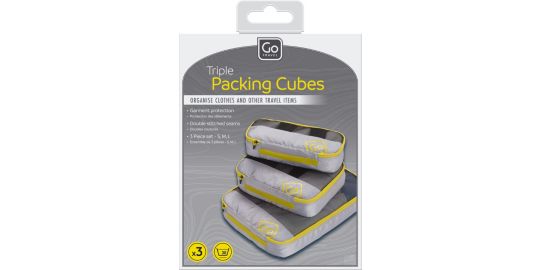 Pochette GO TRAVEL 3 pieces