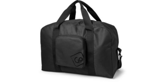 Sac de voyage GO TRAVEL sac de voyage pliable Noir