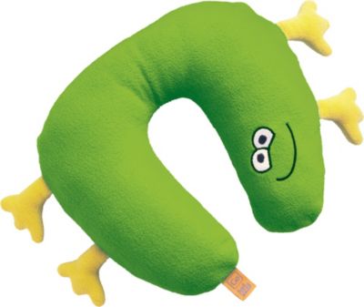 Coussin de voyage GO TRAVEL de Voyage Enfant Vert