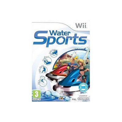 Jeu Wii AVANQUEST WATER SPORT Jeu Wii AVANQUEST WATER SPORT