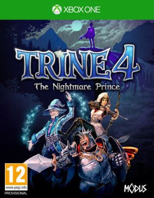 Jeu Xbox JUST FOR GAMES Trine 4 The Nightmare Prince Jeu Xbox JUST FOR GAMES Trine 4 The Nightmare Prince