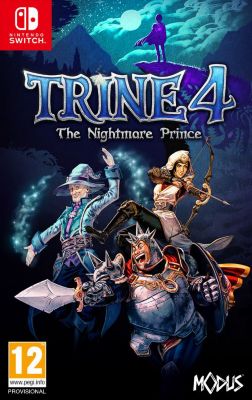 Jeu Switch JUST FOR GAMES Trine 4 The Nightmare Prince Reconditionné Jeu Switch JUST FOR GAMES Trine 4 The Nightmare Prince Reconditionné