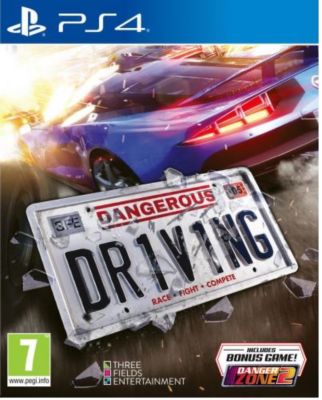 Jeu PS4 JUST FOR GAMES Dangerous Driving Reconditionné