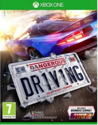 Jeu Xbox JUST FOR GAMES Dangerous Driving