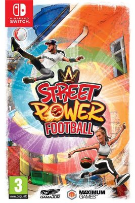 Jeu Switch JUST FOR GAMES Street power football Jeu Switch JUST FOR GAMES Street power football