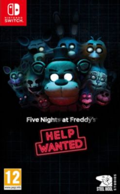 Jeu Switch JUST FOR GAMES Five Nights At Freddy's Help Wanted Reconditionné