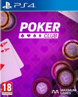 Jeu PS4 JUST FOR GAMES Poker Club