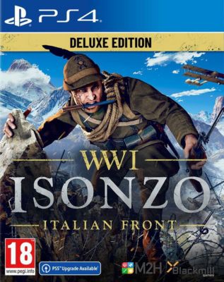 Jeu PS4 MICROIDS Wwi Isonzo Italian Front Deluxe Edition
