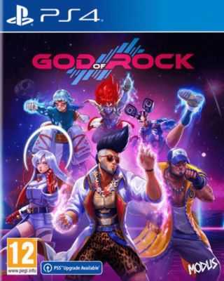 Jeu PS4 MODUS God Of Rock