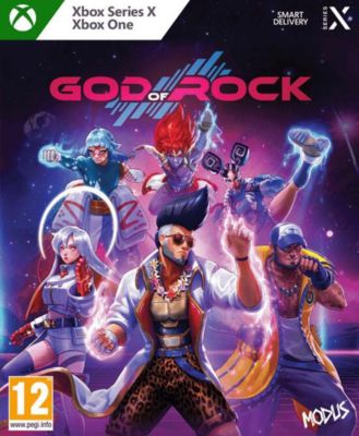 Jeu Xbox X MODUS God Of Rock