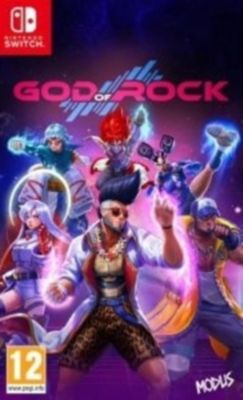 Jeu Switch MODUS God Of Rock