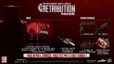 Jeu PS4 MAXIMUM GAMES The Walking Dead Saints & Sinners 2