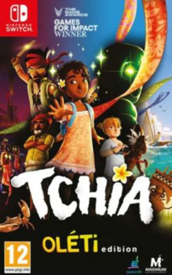 Jeu Switch JUST FOR GAMES Tchia Oleti Edition