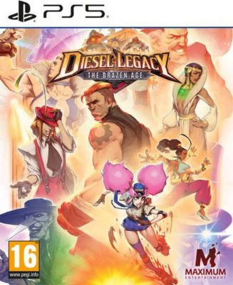 Jeu PS5 MODUS Diesel Legacy The Brazen Age