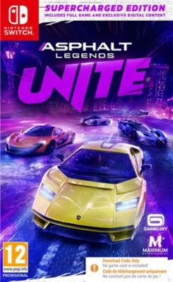 Jeu Switch MAXIMUM GAMES Asphalt Legends Unite Supercharged