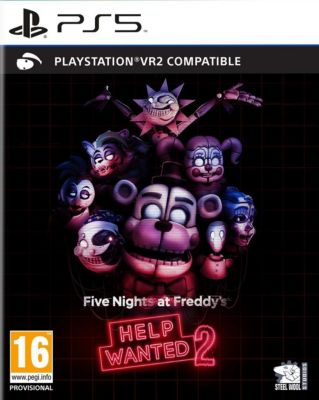 Jeu PS5 JUST FOR GAMES Five Nights At Freddy's Help Wanted 2