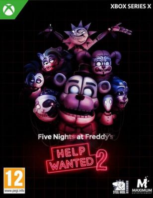Jeu Xbox X JUST FOR GAMES Five Nights At Freddy's Help Wanted 2