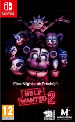 Jeu Switch JUST FOR GAMES Five Nights At Freddy's Help Wanted 2