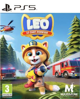 Jeu PS5 JUST FOR GAMES Leo The Firefighter Cat