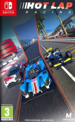 Jeu Switch MAXIMUM GAMES Hot Lap Racing