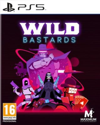 Jeu PS5 JUST FOR GAMES Wild Bastard