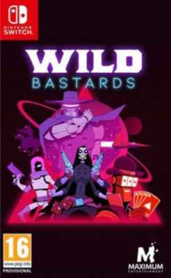 Jeu Switch JUST FOR GAMES Wild Bastard
