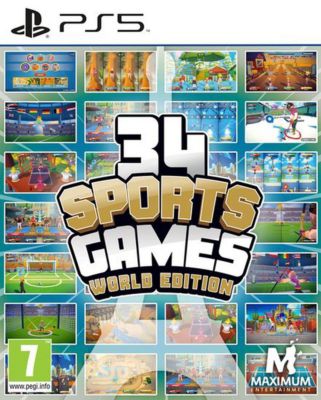 Jeu PS5 MAXIMUM GAMES 34 Sports Games World Edition