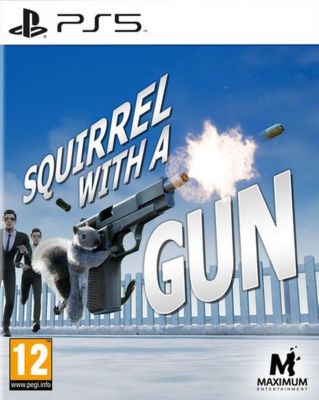 Jeu PS5 MAXIMUM GAMES Squirrel With A Gun