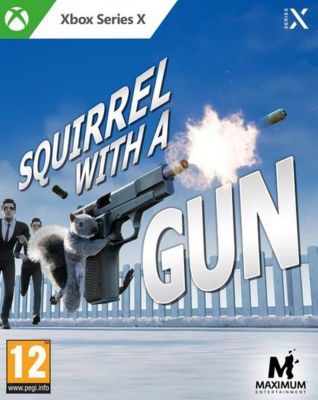 Jeu Xbox X MAXIMUM GAMES Squirrel With A Gun
