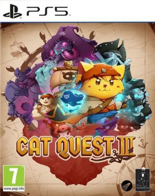 Jeu PS5 MAXIMUM GAMES Cat Quest 3