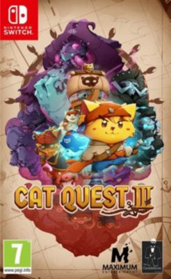 Jeu Switch MAXIMUM GAMES Cat Quest 3